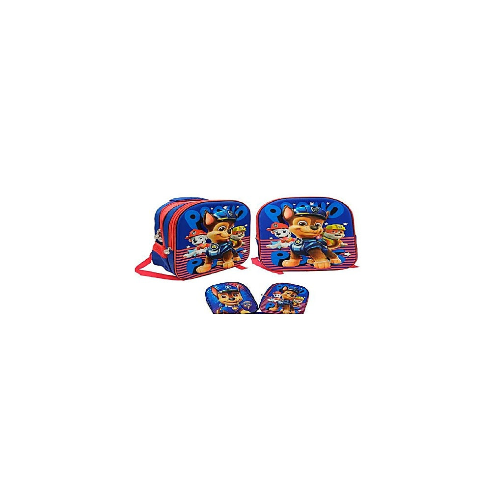 MOCHILA 12PLG 4D 2 BOLSILLO PA R4123-PP