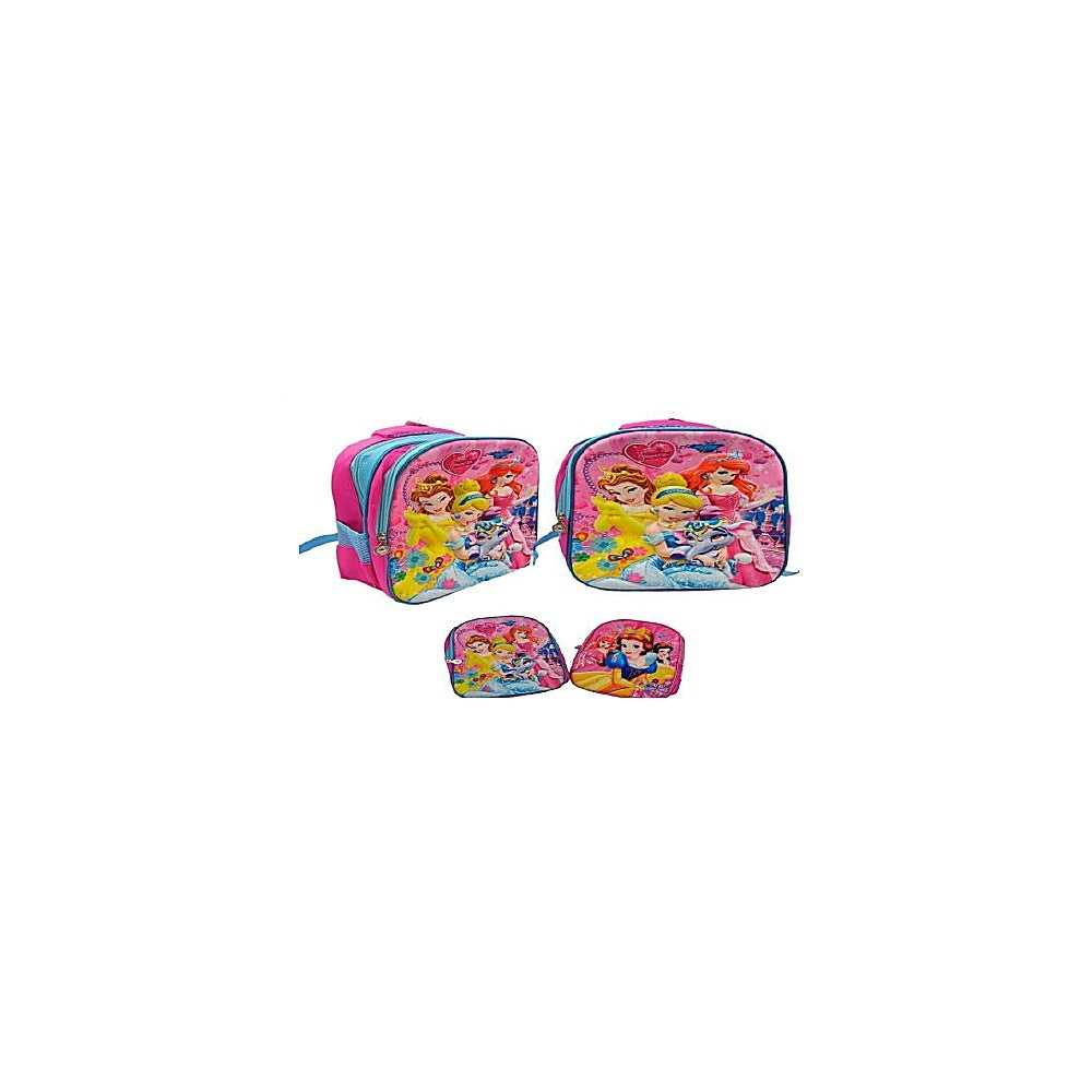 MOCHILA 12PLG 4D 2 BOLSILLO PRI R4124-PR