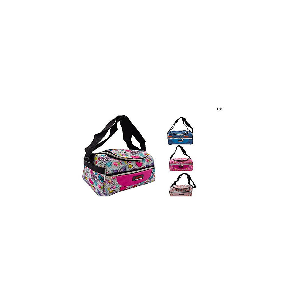 LONCHERA ADULTO 2BOLSILLO R4848
