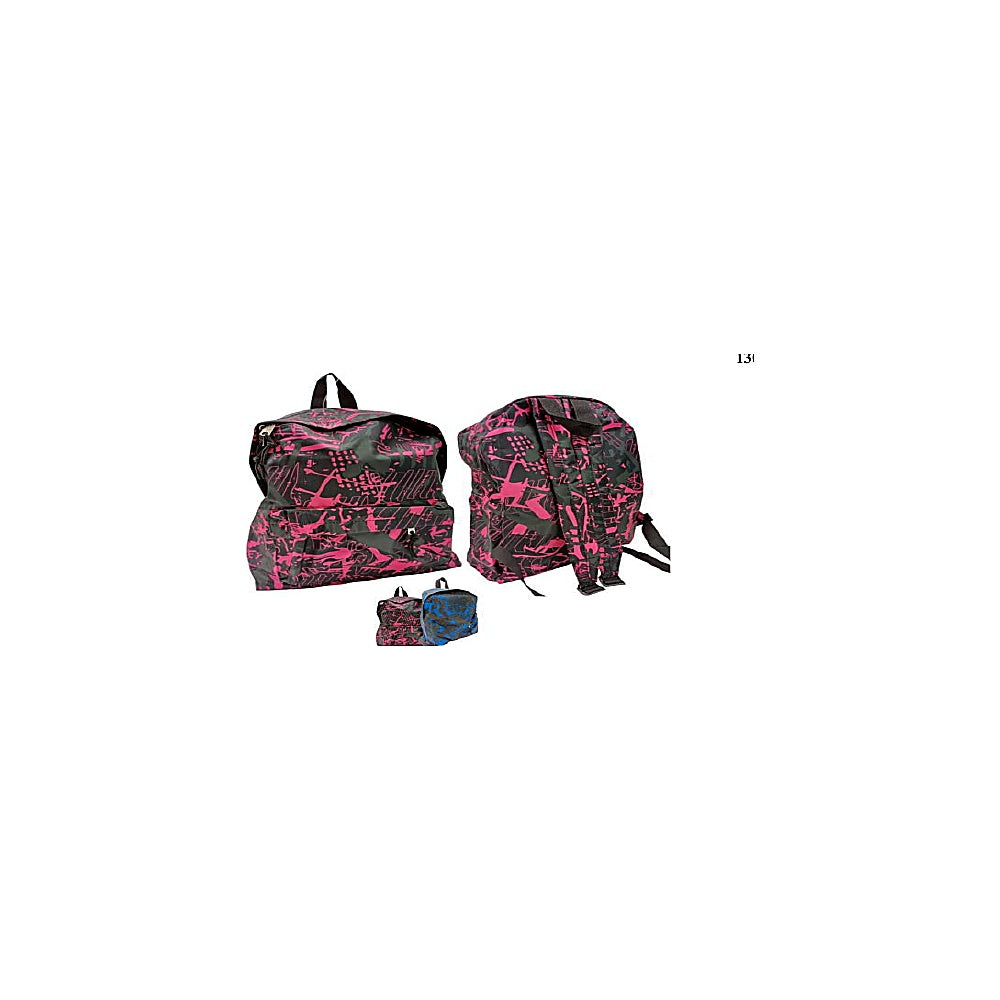 MOCHILA 17PLG 2BOLSILLO ESTAM R4843