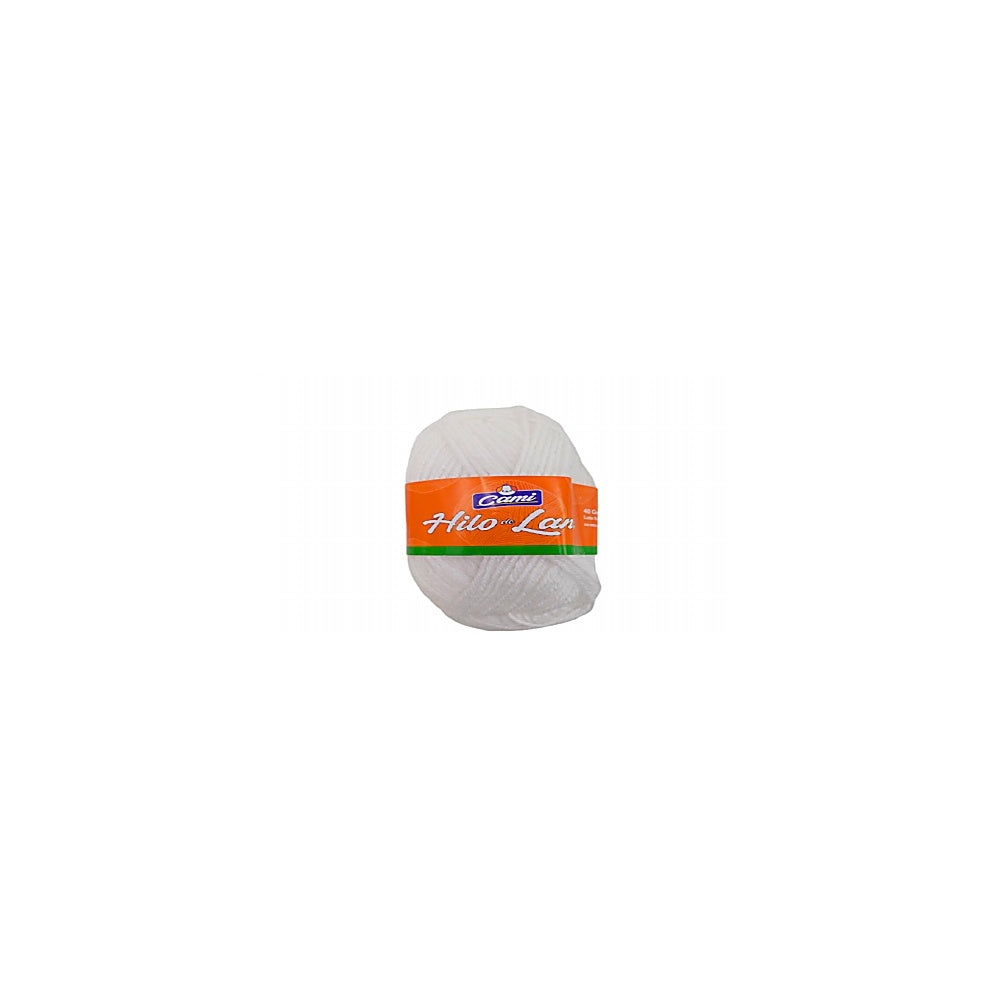 HILO DE LANA 40GMS CAMI BLANC R4498-03