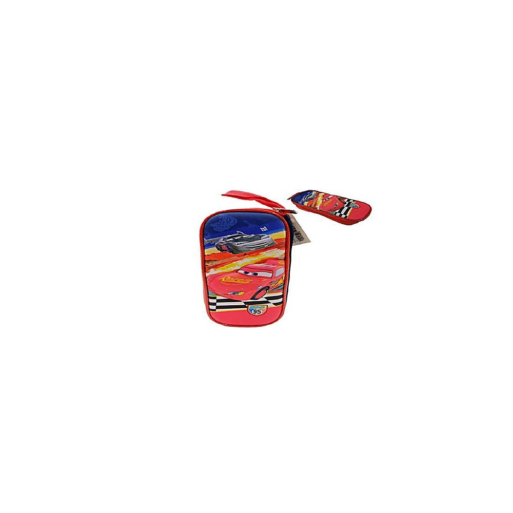 PORTA LAPIZ 4D DE TELA CARROS R4803-C