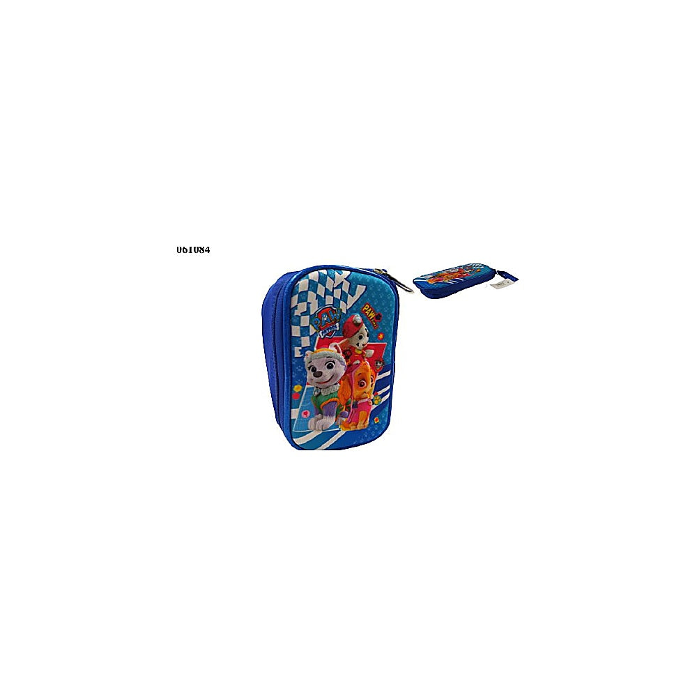 PORTA LAPIZ 4D DE TELA PAW PAT R4803-PP