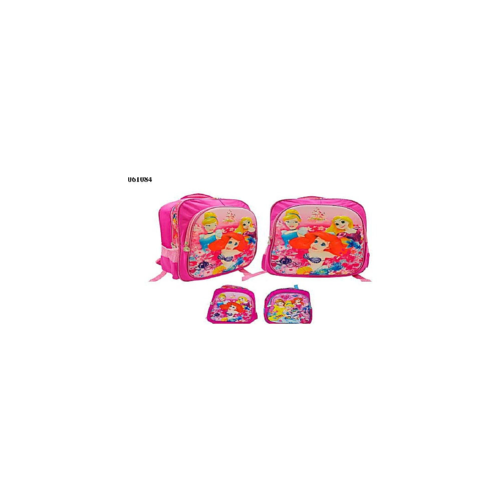 MOCHILA 16PLG 4D 2 BOLSILLO PRI R4122-PR