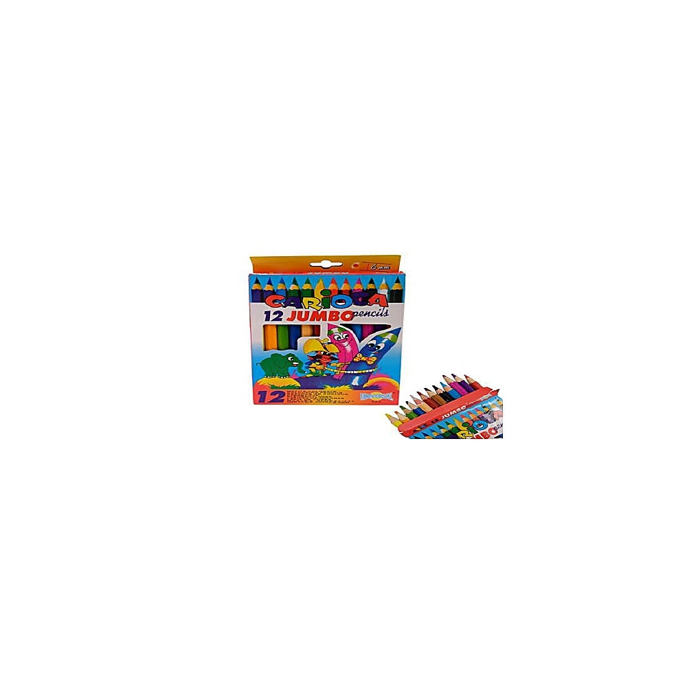 LAPICES COLORES 12PCS 7PLG JUM R4240