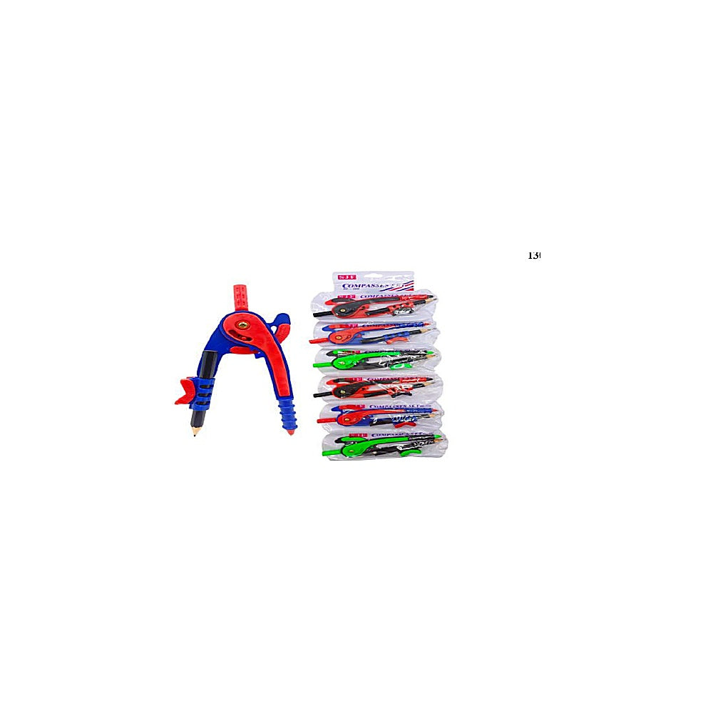 COMPAS PLASTICO 14.5X17CM HH-9 R0531