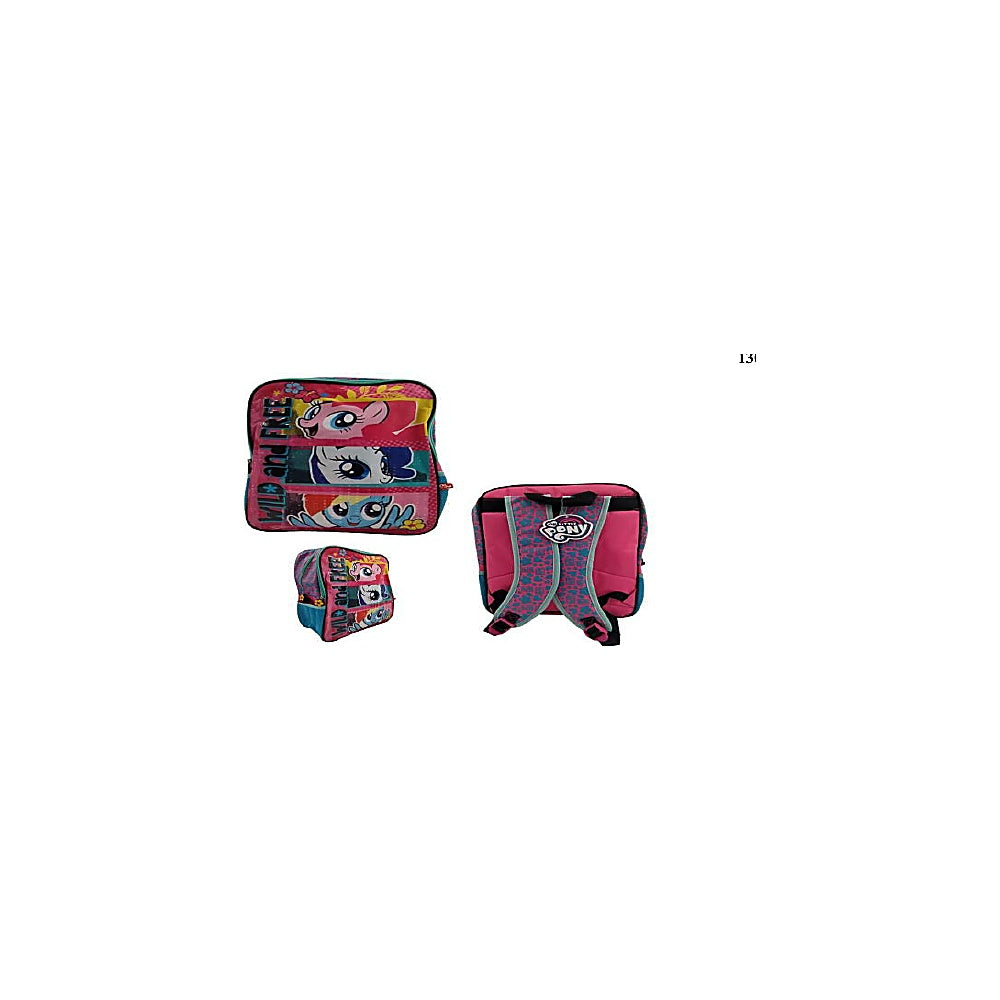MOCHILA 16PLG MY LITTLE PONY 1160013