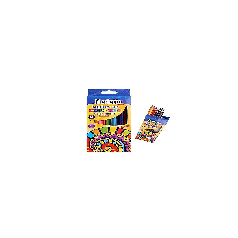 LAPICES DE COLORES 12PCS MERLE 780-8232768