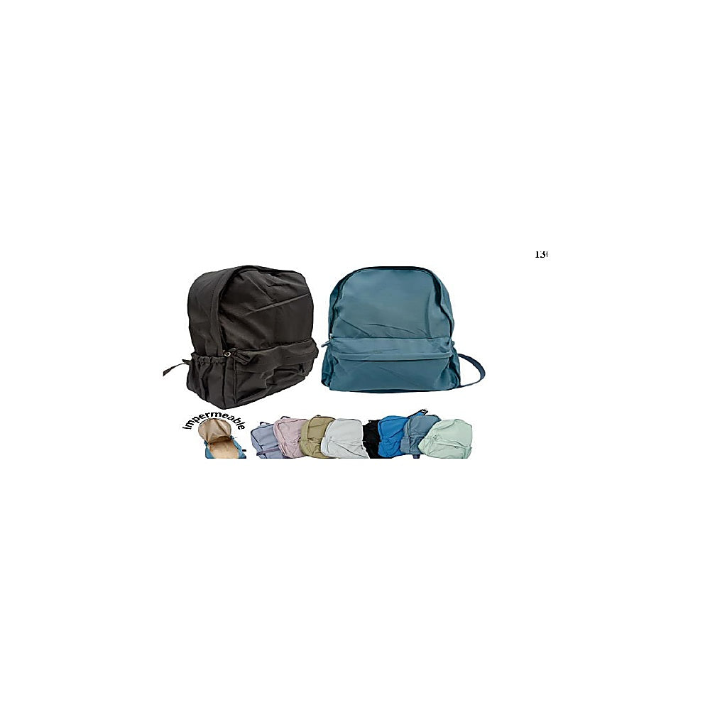 MOCHILA 16PLG SURTIDA IMPERM R6113