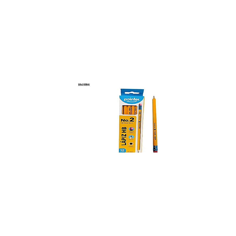 LAPIZ DE CARBON HB 2 POINTER A YP-12HA