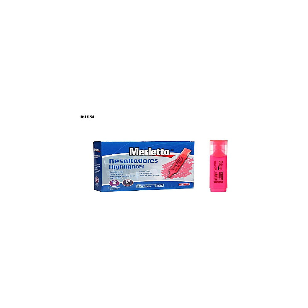 RESALTADOR MERLETTO ROSADO 780-755229206
