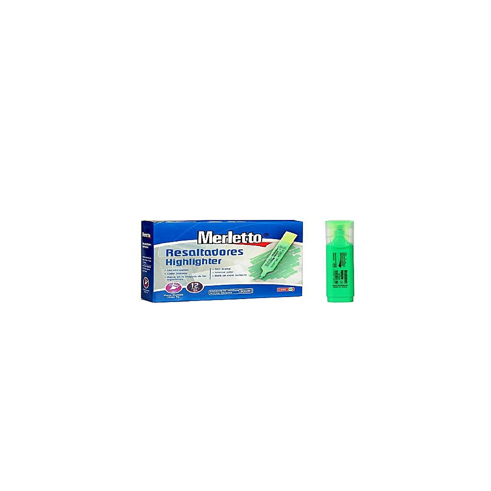 RESALTADOR MERLETTO VERDE 780-755229211