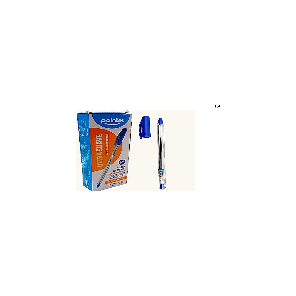 LAPICERO 1.0MM AZUL 12PCS TRIA BP-1010-A