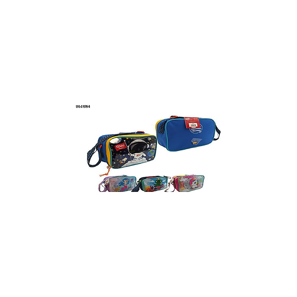 LONCHERA 22X18X10CM KIDS CAPI 1302010