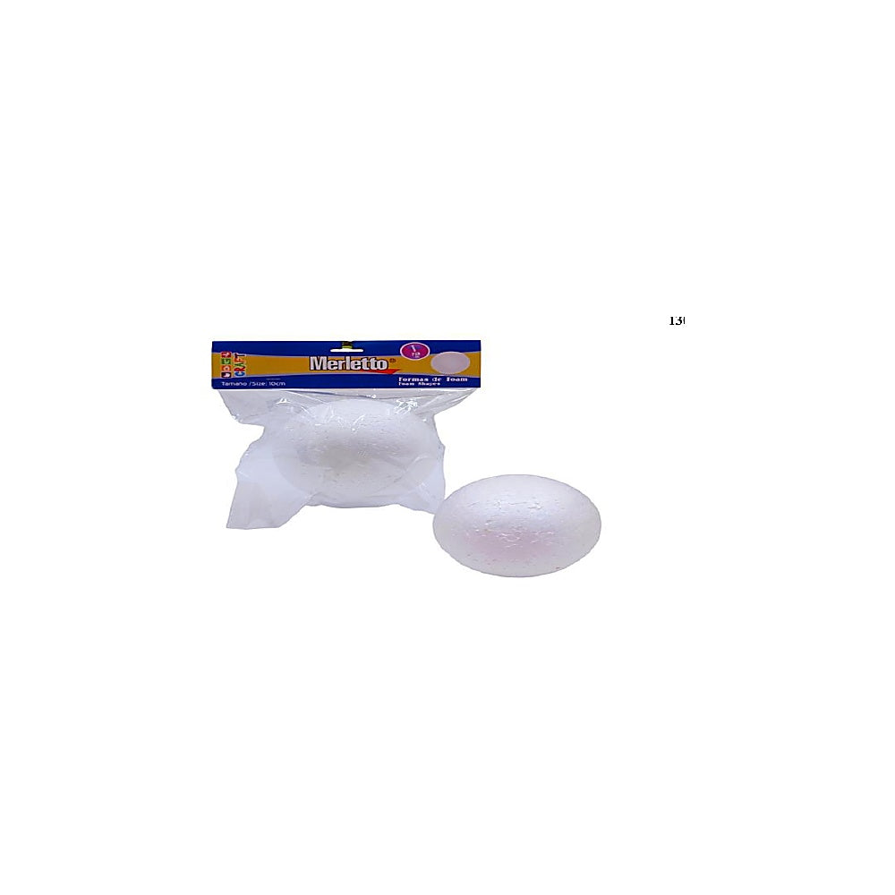BOLAS FOAM 10CM 1PCS EN FUNDA 785-7522959