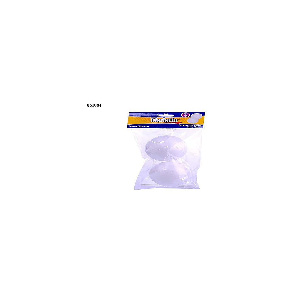 BOLAS FOAM 8CM 2PCS EN FUNDA 785-7522958
