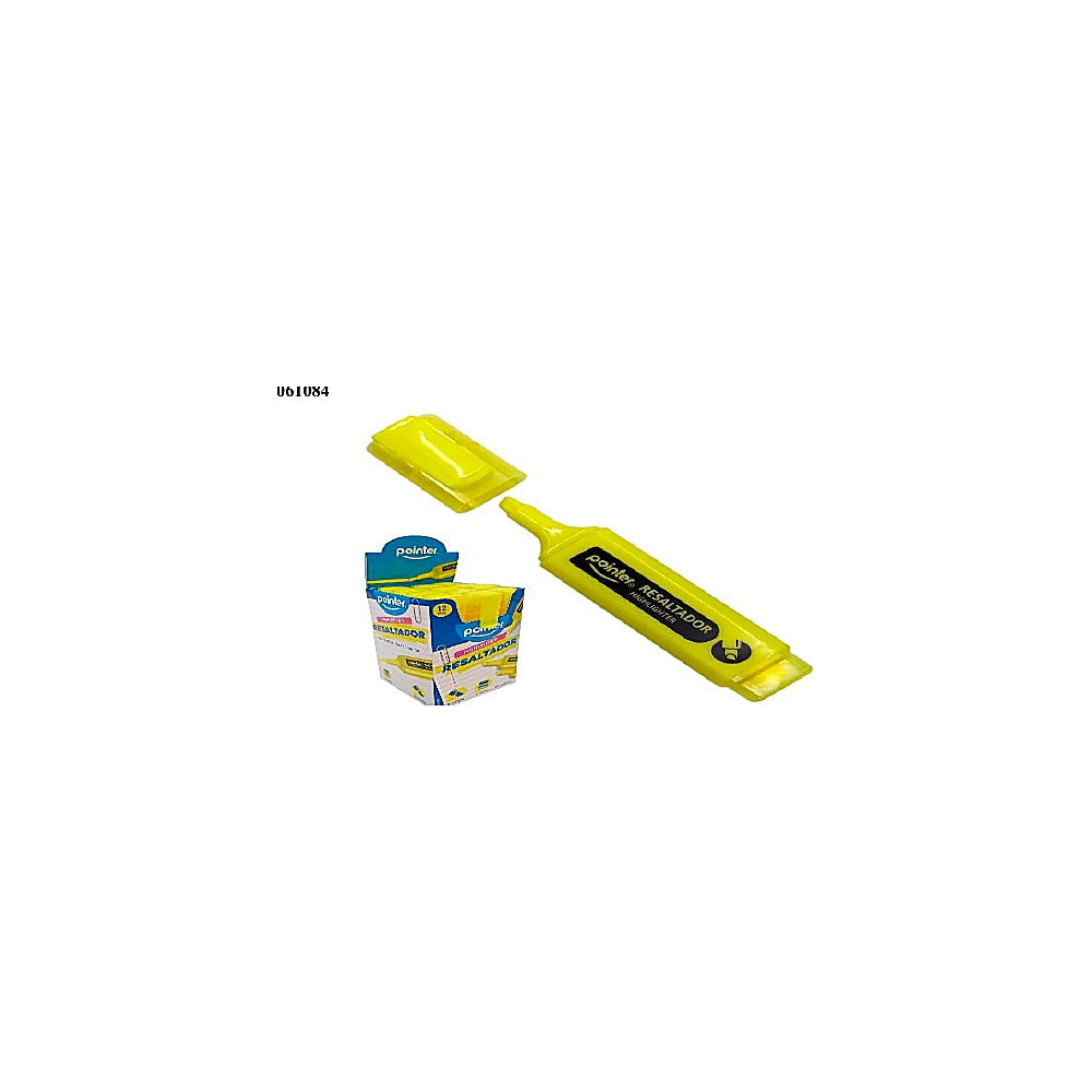 RESALTADOR POINTER AMARILLO FP-6021-AMA