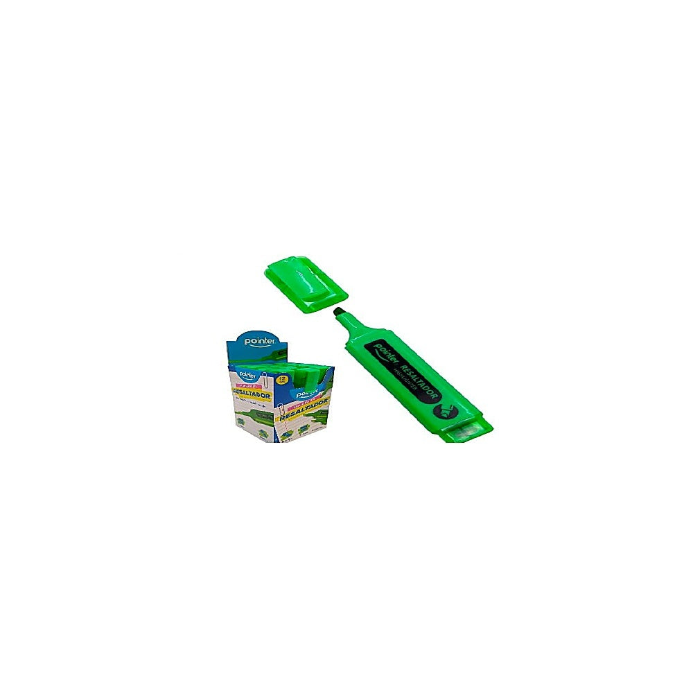 RESALTADOR POINTER VERDE FP-6021-VDE