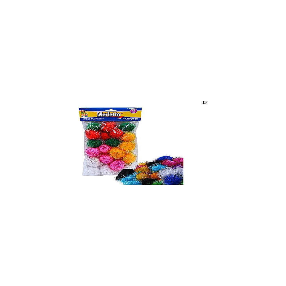 POM POM 20PCS 4CM MERLETTO 785-6381574