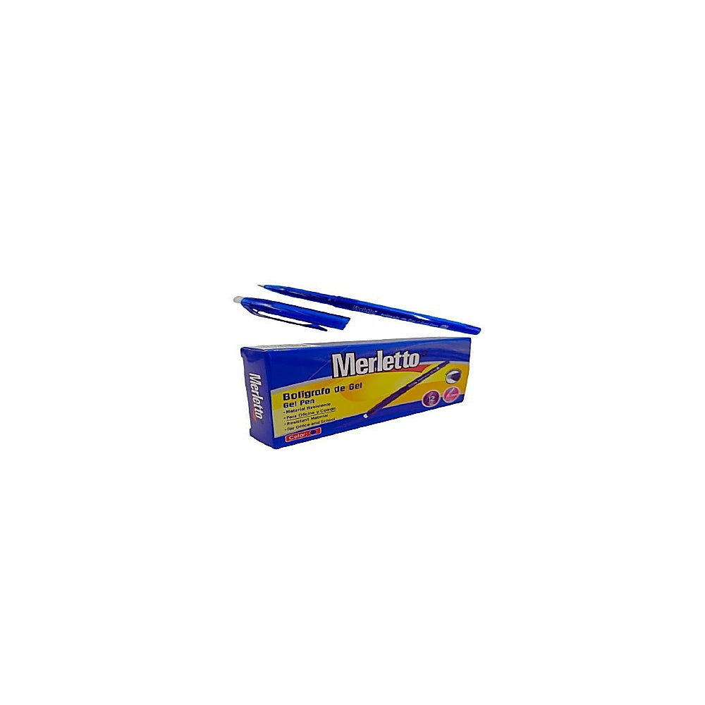 BOLIGRAFO 1PCS GEL 7MM AZUL M 780-115193209