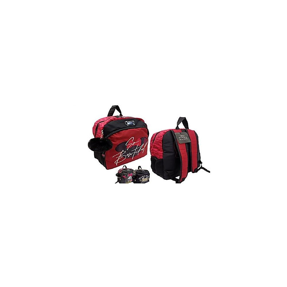 MOCHILA 16PLG MINNIE MOUSE 42-35073