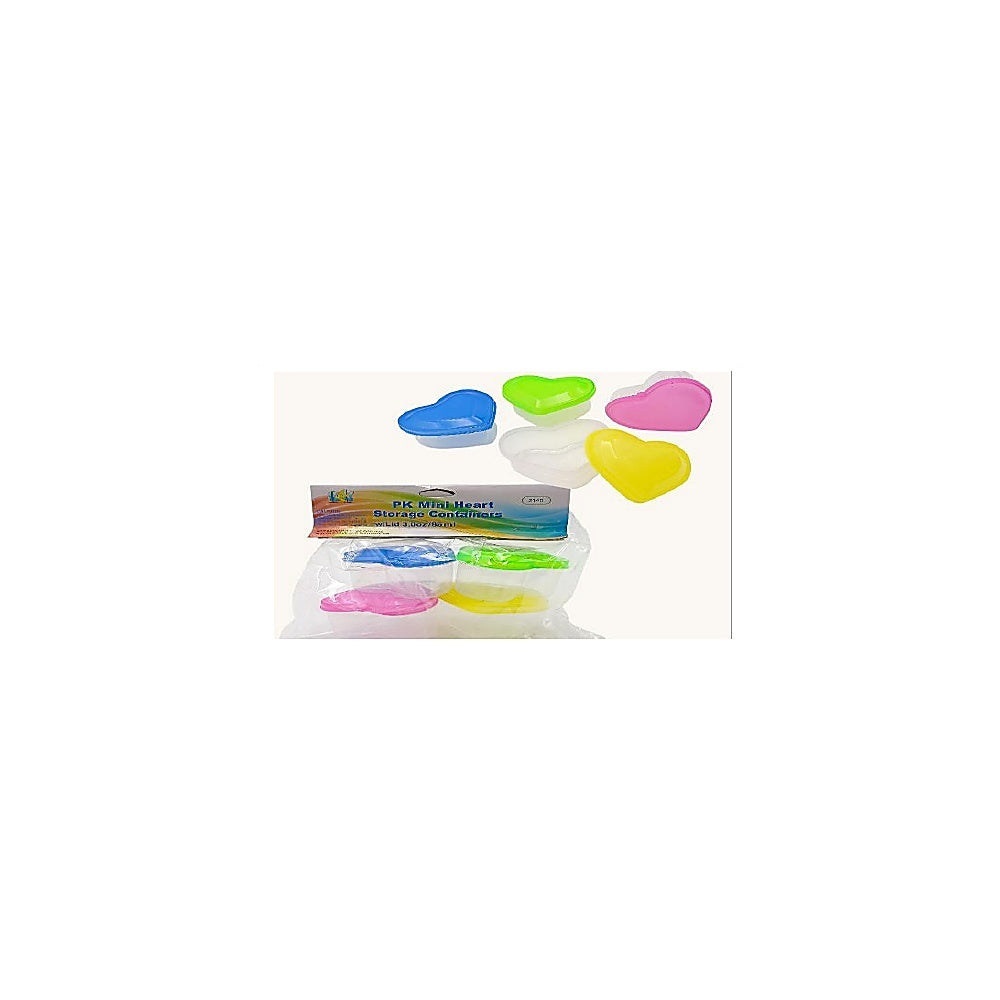 ENVASES PLASTICOS 4PCS 5.8X3.5C R6281