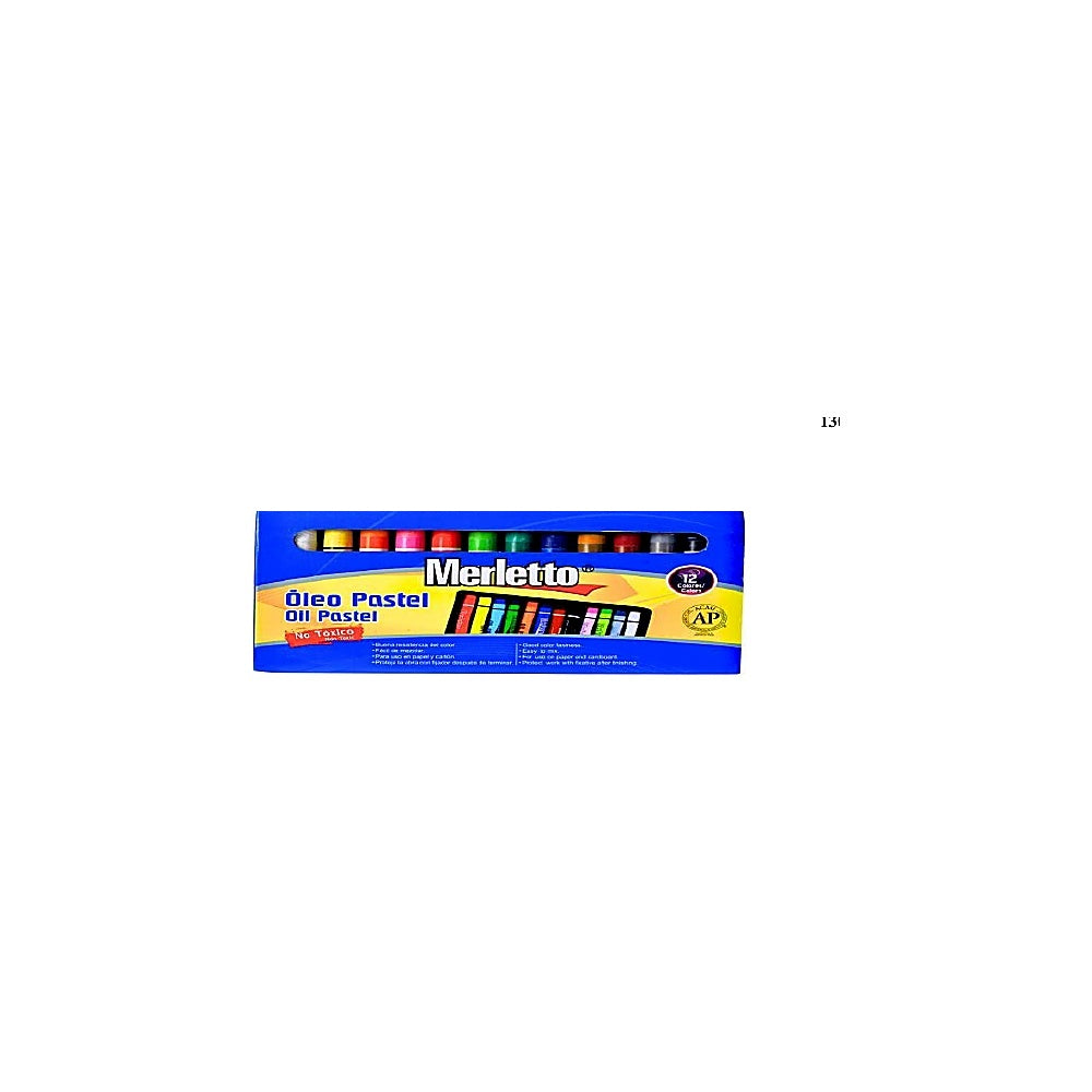 CRAYONES 12PCS OLEO PASTEL ME 780-7932469