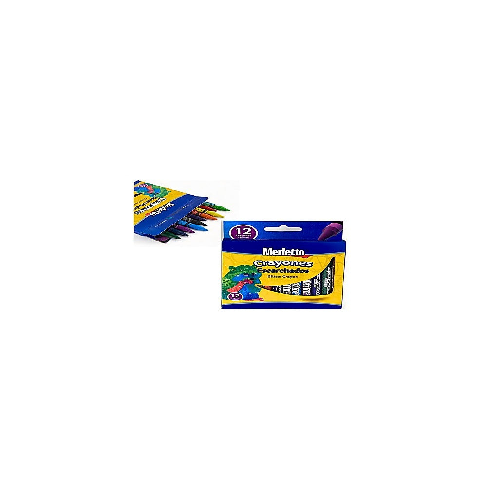 CRAYONES 12PCS ESCARCHADO M 780-7933937
