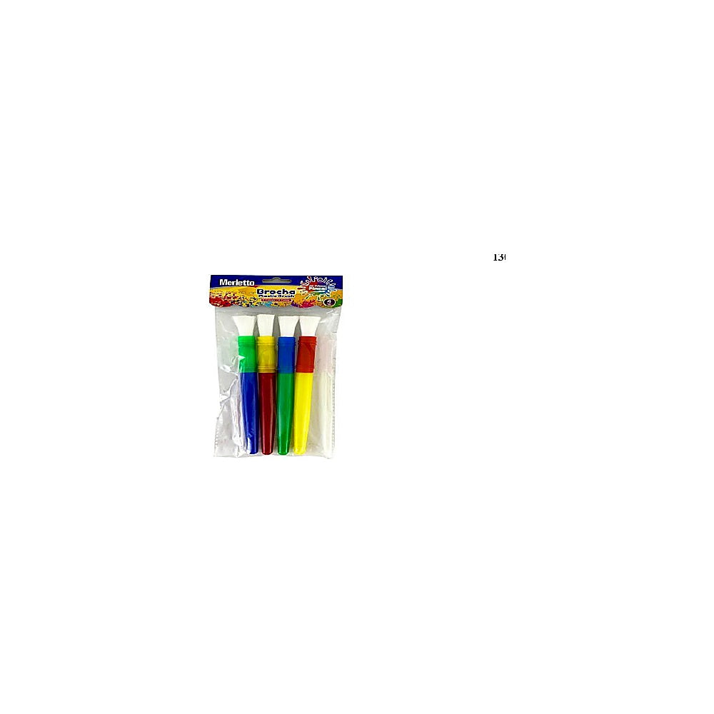 BROCHAS PLASTICAS 4PCS MERLET 780-8483556