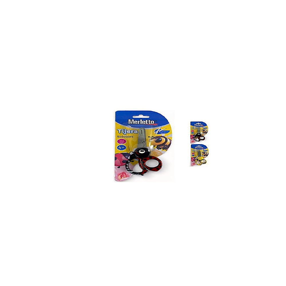 TIJERA 4.75PLG ABEJA ACERO INIXI 780-8773931