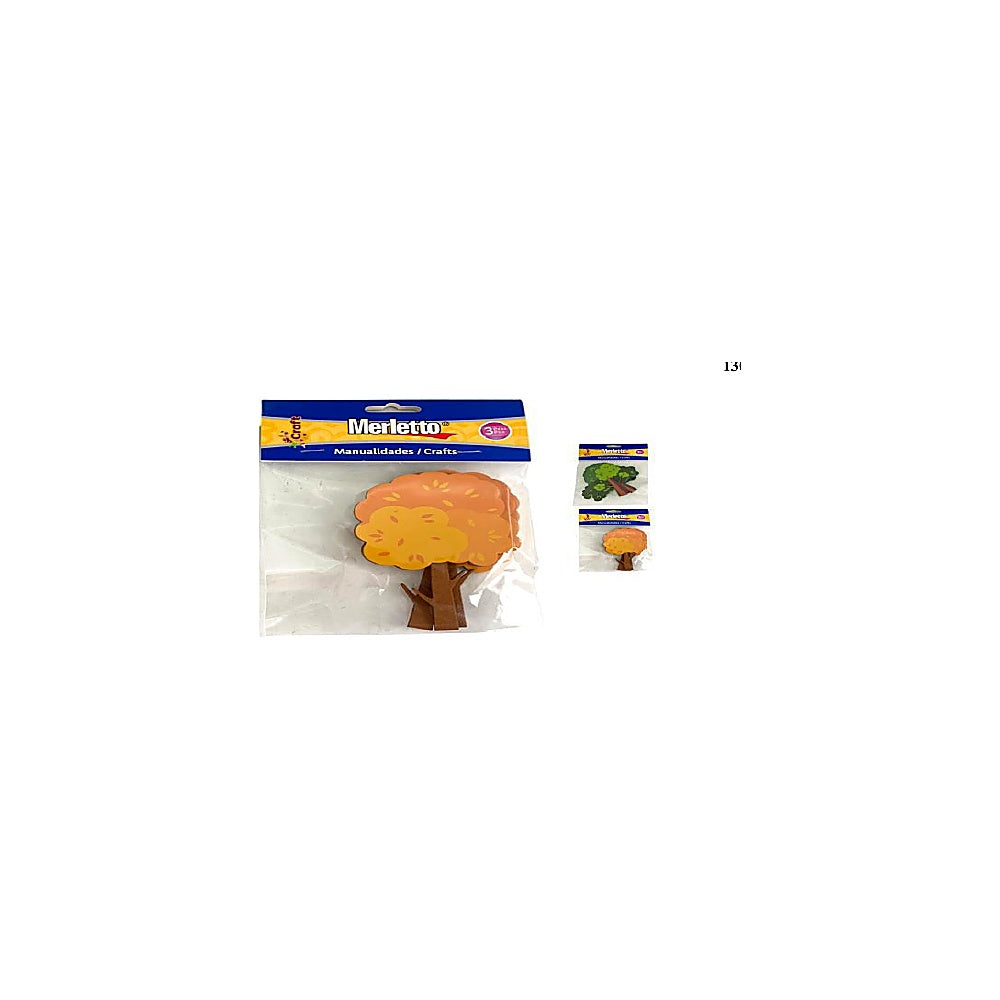 STICKER DE FOAMY PLANTAS MER 785-4633939