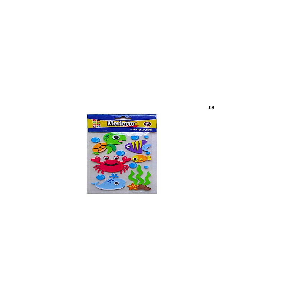 STICKERS ADHESIVOS DE FOAMY 3 785-5503948