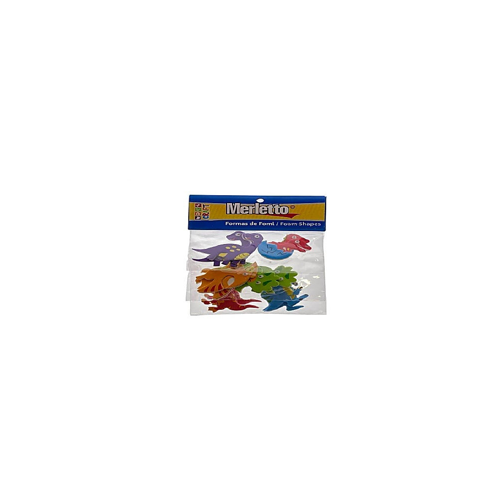 STICKER FOAMY 3D DINOSAURIO M 785-8944010