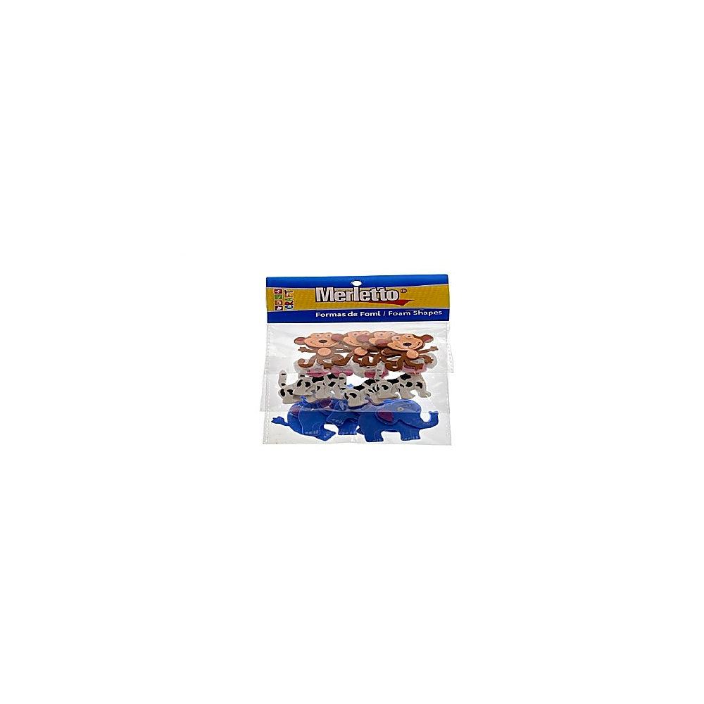 STICKER FOAMY 3D ANIMALES ME 785-8944011
