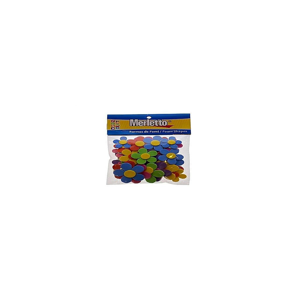 STICKER FOAMI 3D FLORES MERLE 785-8944014