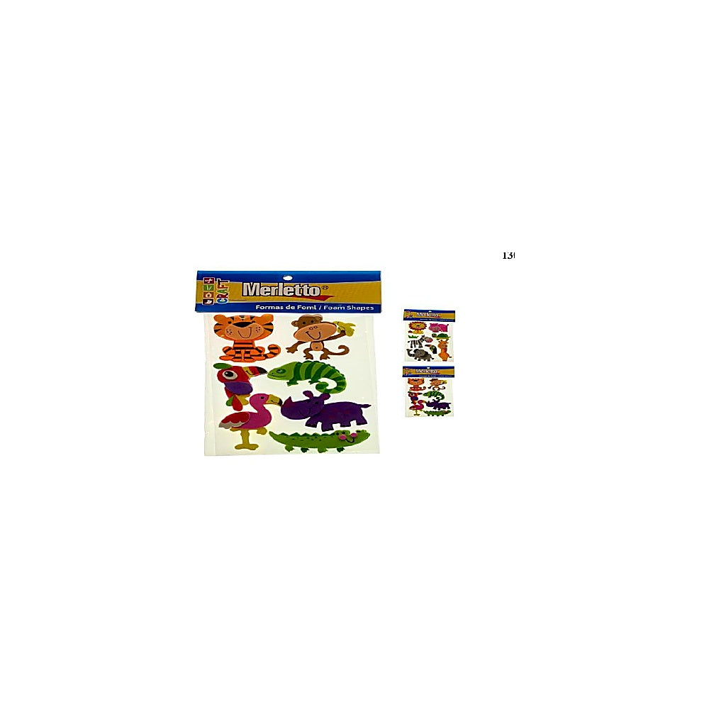 STICKER FOAMY 3D ANIMALES ME 785-8944023