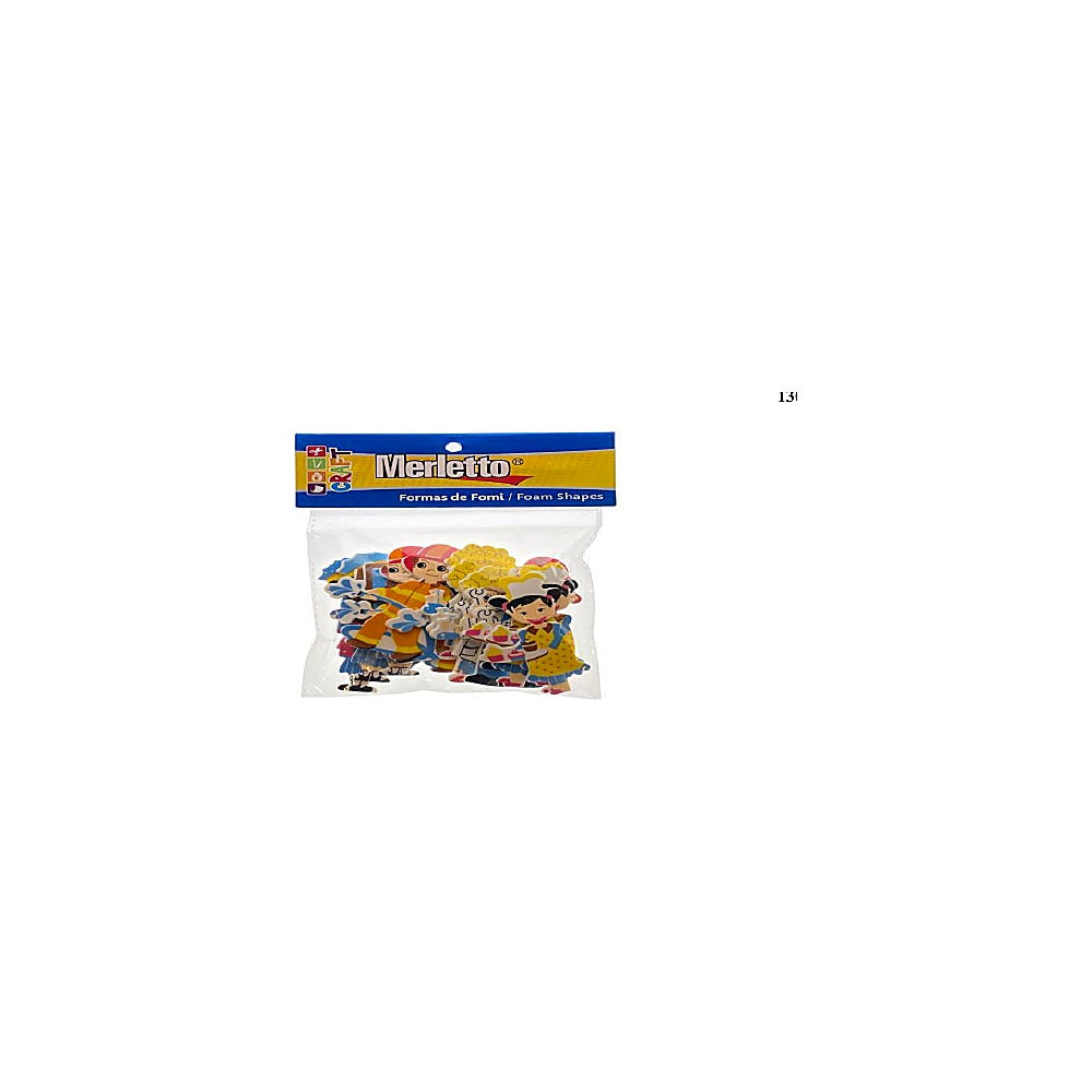 STICKER FOAMY 3D PROFESIONALE 785-8944026