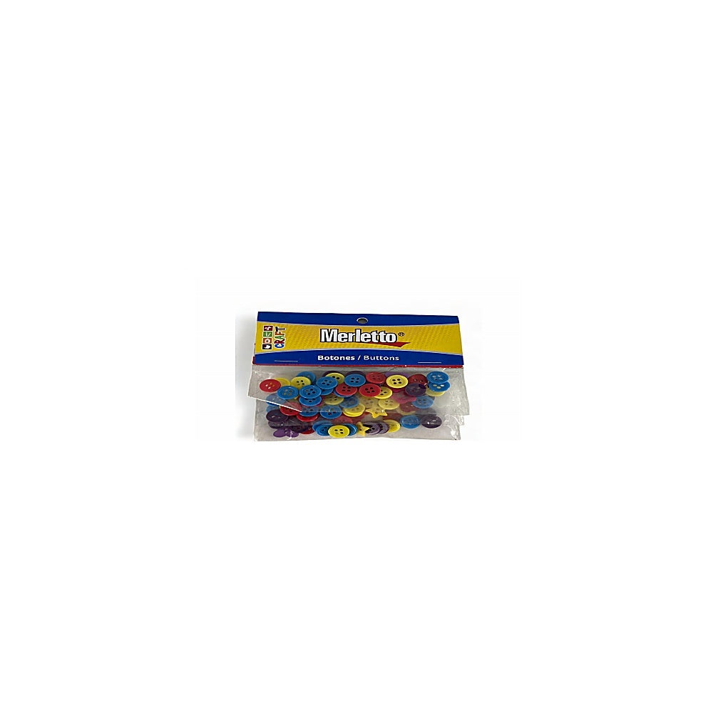 BOTONES 90PCS 1CM MERLETTO 785-7963979