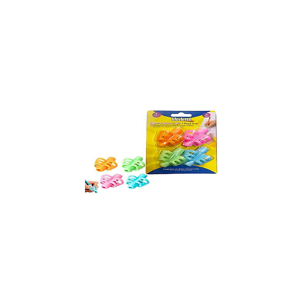 SET AGARRE PARA LAPIZ 4PCS MER 780-7194052