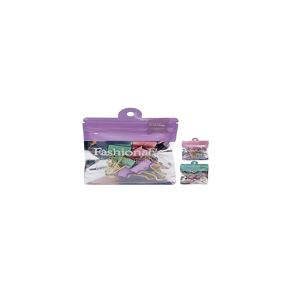 CLIP BILLETERO 25MM 6PCS MERL 780-8694105