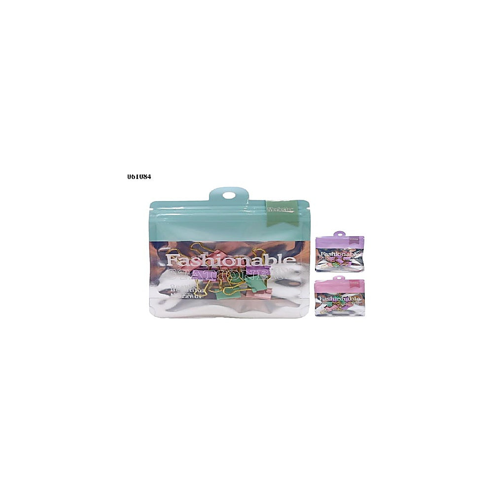 CLIP BILLETERO 19MM 9PCS MERL 780-8694106