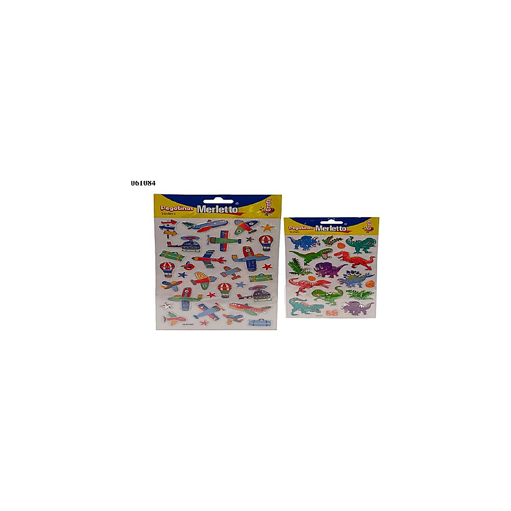 STICKER INFANTILES MERLETTO 785-6644066