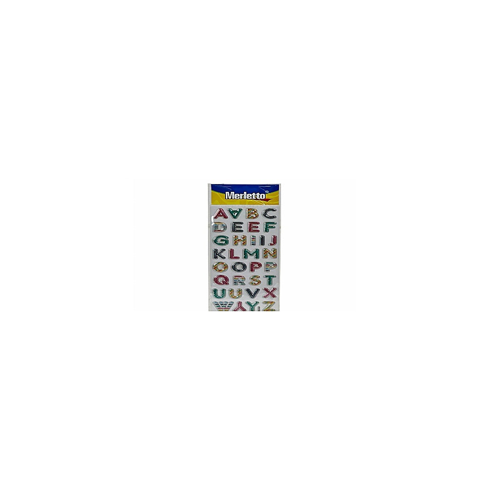STICKER ABECEDARIO MERLETTO 785-6644071