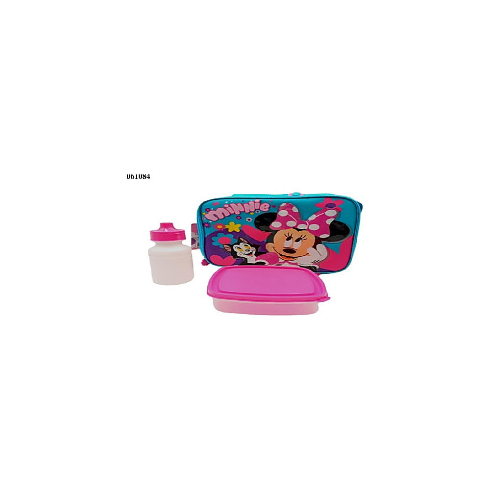 LONCHERA MINNIE CON ACCESORI DF-MI-LA194