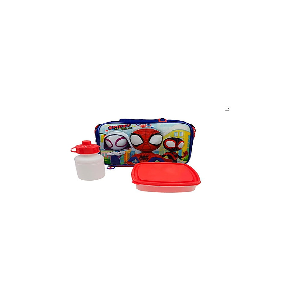 LONCHERA SPIDERMAN CON ACCE MF-SPY-LA250