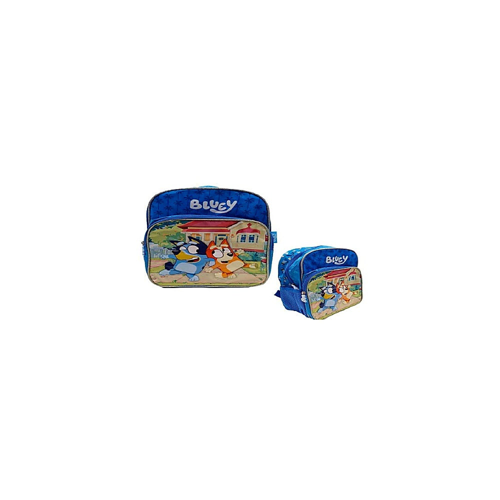 MOCHILA 12PLG BLUEY 571429 DXA-BLU-P2356