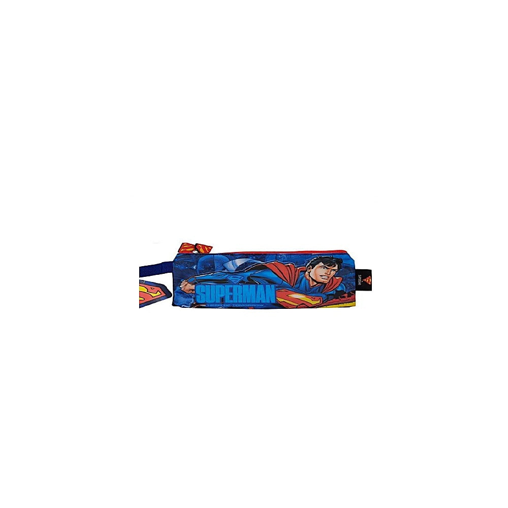 CARTUCHERA DOBLE SUPERMAN C112-SM-P3733