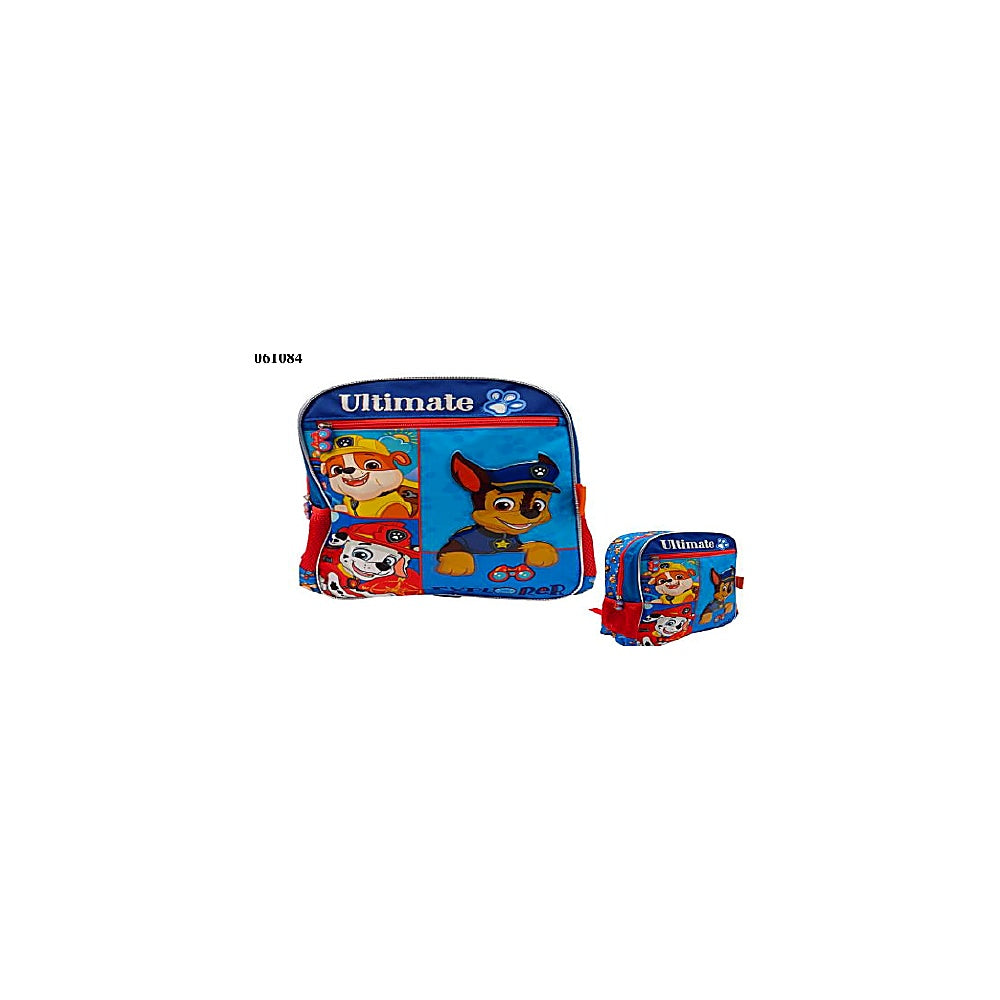 MOCHILA 14PLG PAW PATROL XXA-PW-P4071