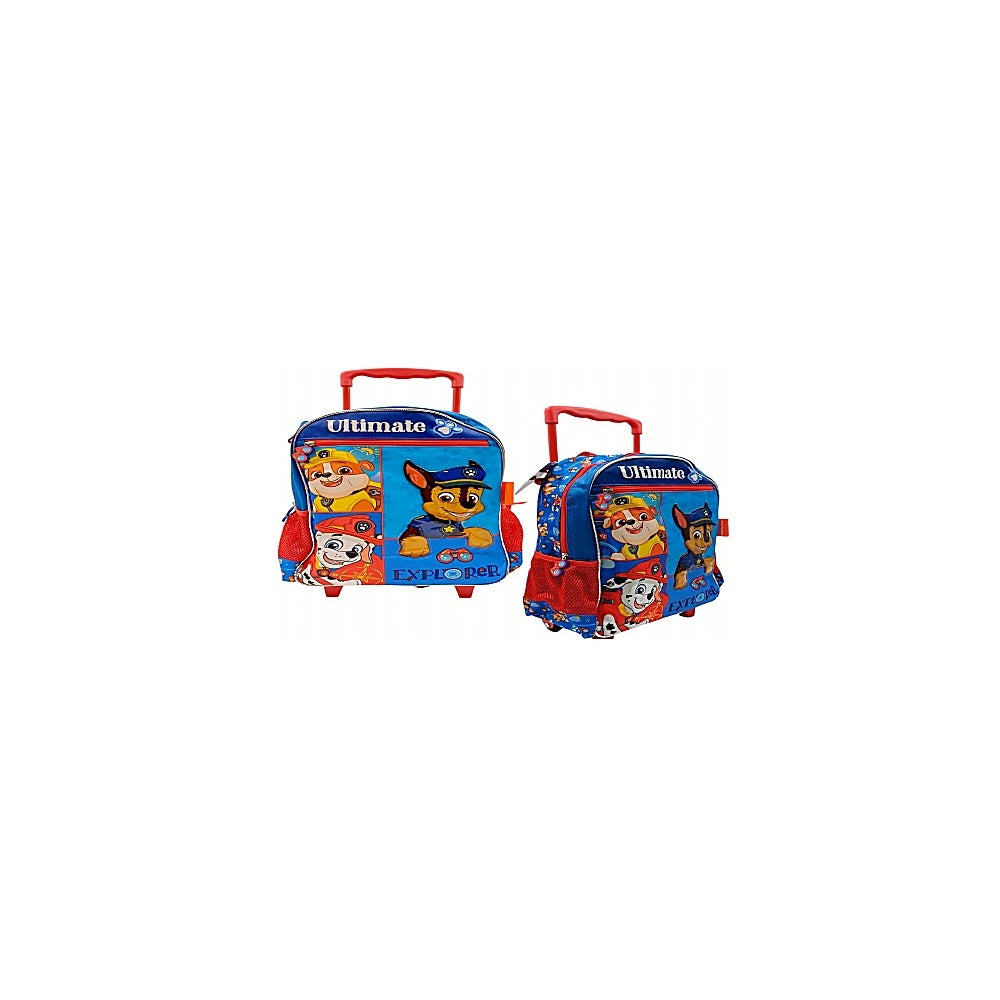 MOCHILA 14PLG RUEDAS PAW PAT XXR-PW-P4070