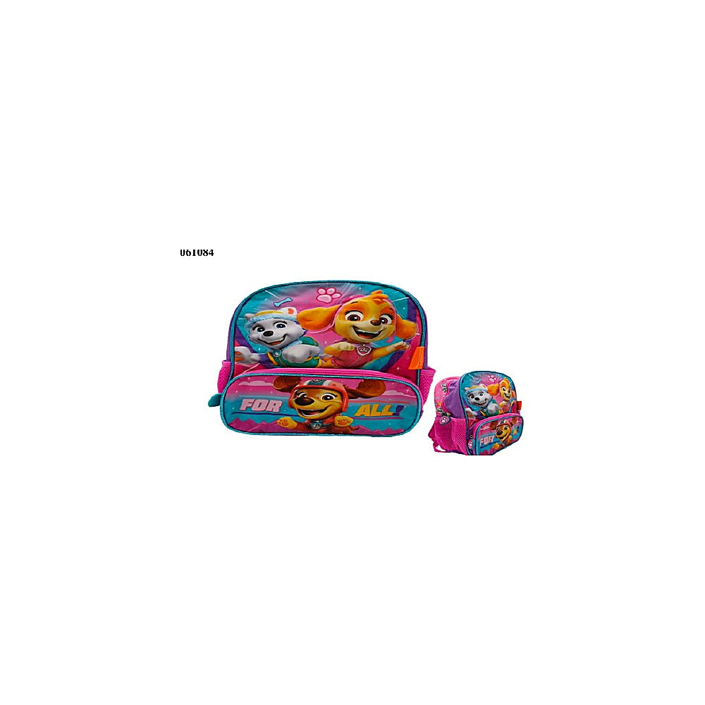 MOCHILA 12PLG PAW PATROL XXA-PW-P4053
